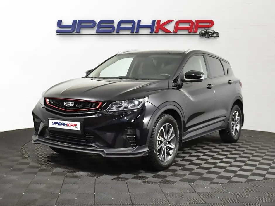 Geely Coolray, 2021 г.