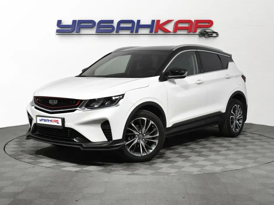 Geely Coolray, 2021 г.