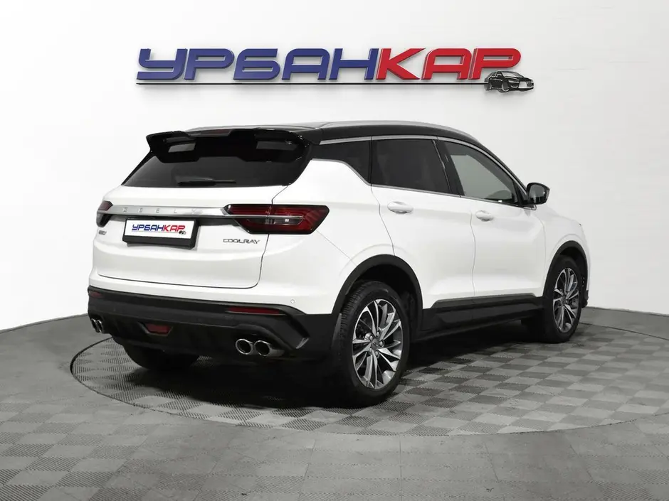 Geely Coolray, 2021 г.