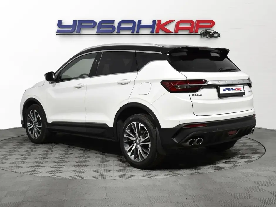 Geely Coolray, 2021 г.