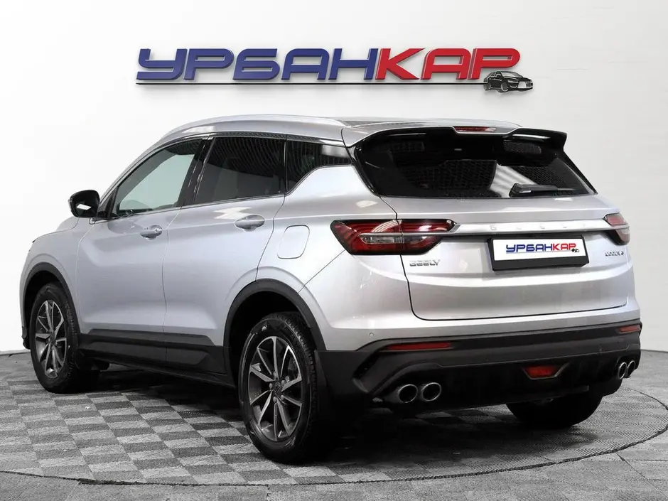 Geely Coolray, 2021 г.