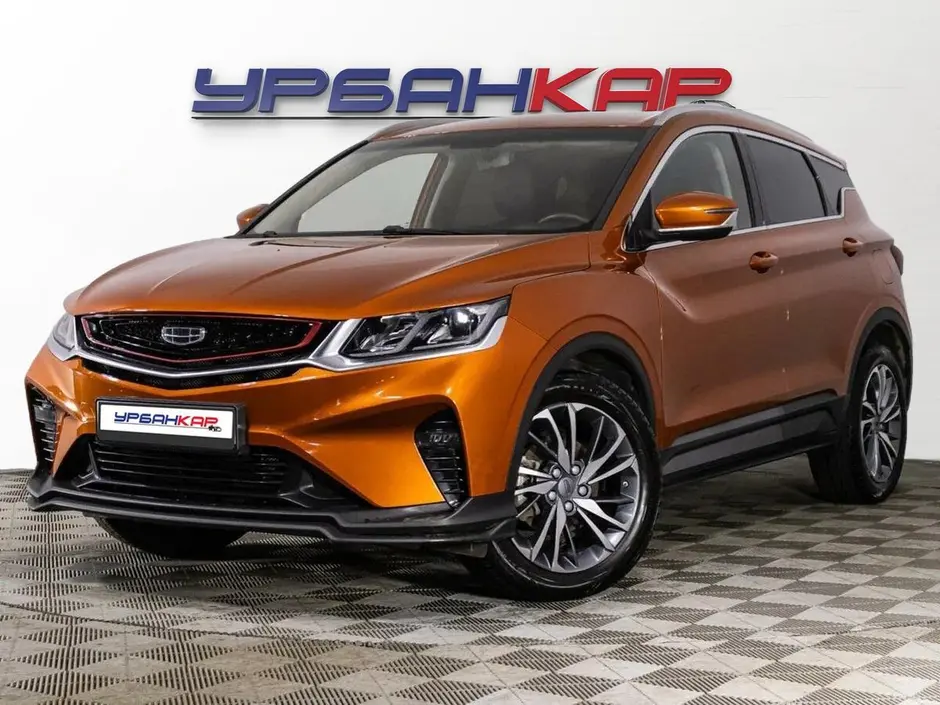 Geely Coolray, 2022 г.