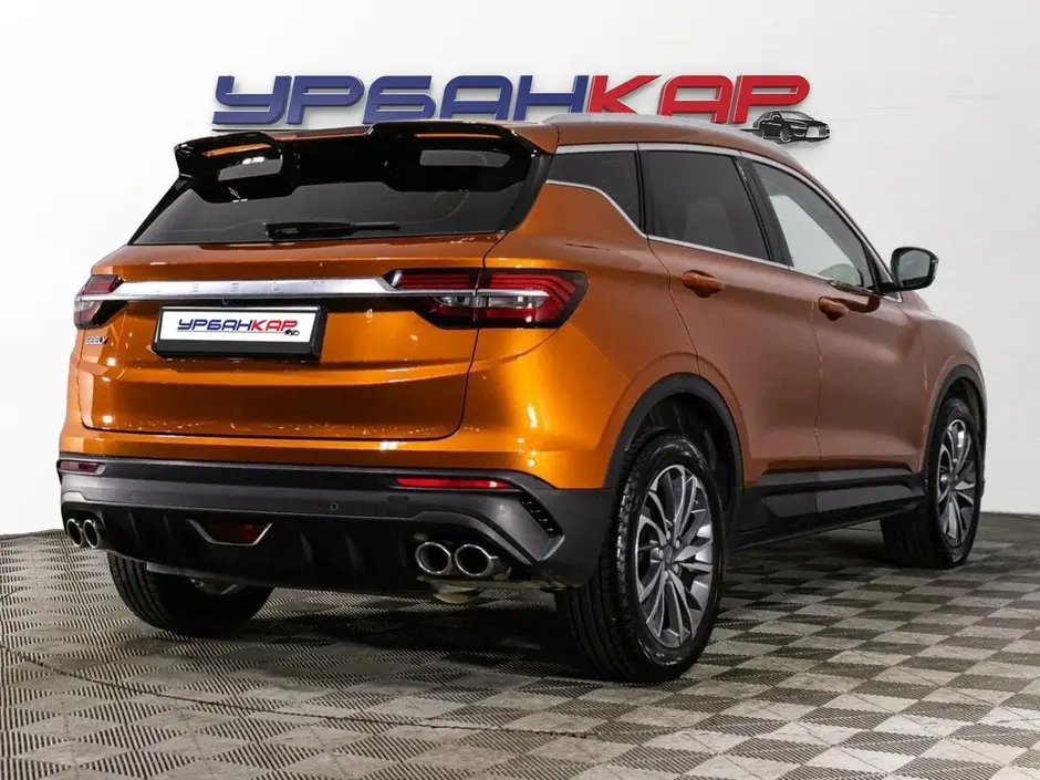 Geely Coolray, 2022 г.