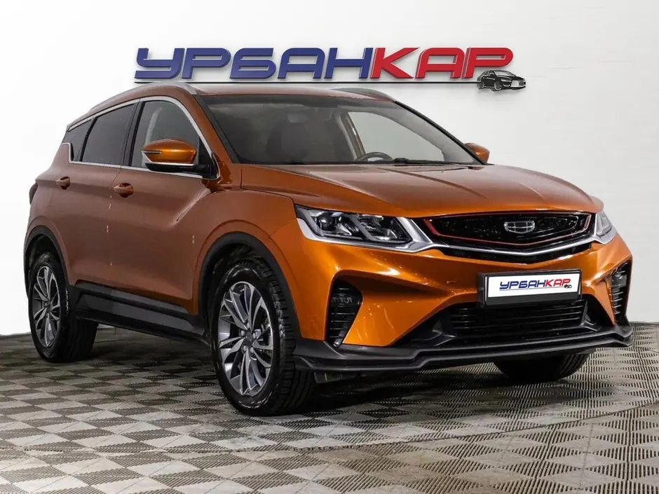 Geely Coolray, 2022 г.